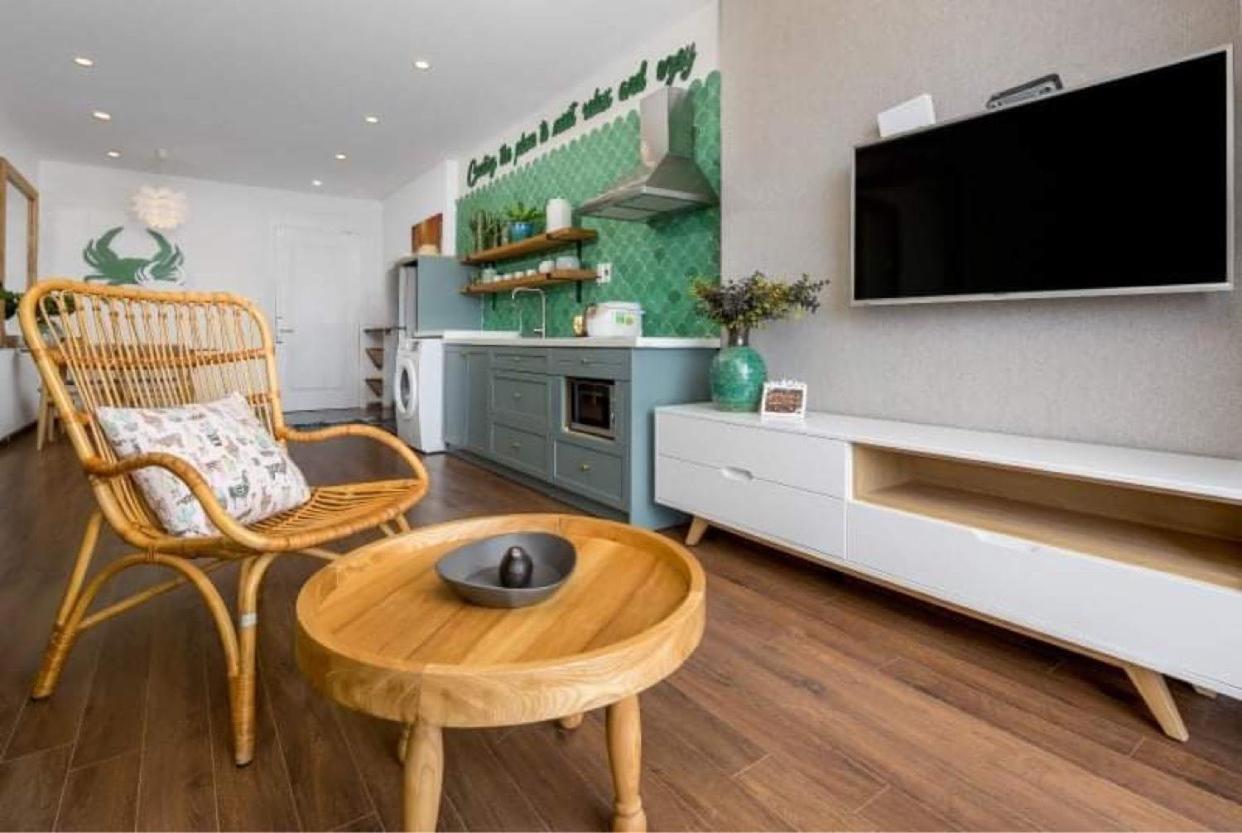 Muong Thanh Apartment - 2Br Дананг Экстерьер фото